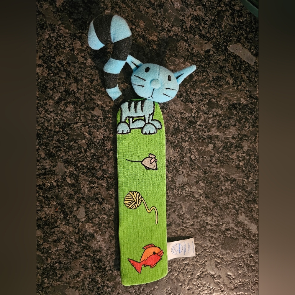 Bob The Builder Pilchard Plush Bookmark Pre Reader Readers Nick Jr 2002 Y2k Vtg